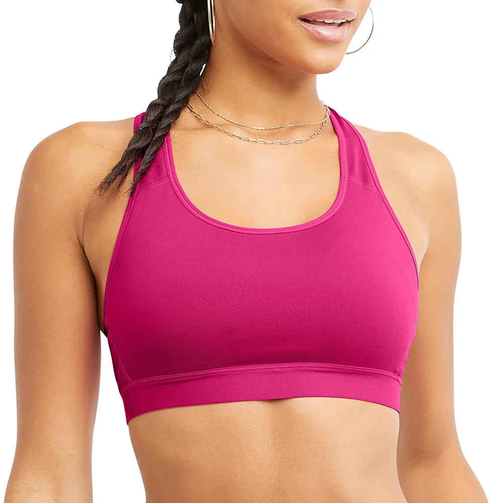 Premium Simple Support Sports Bra with Breathable Stretch Fabric Eco-Friendly & Quick Dry for Gym Yoga & Daily Active Wear