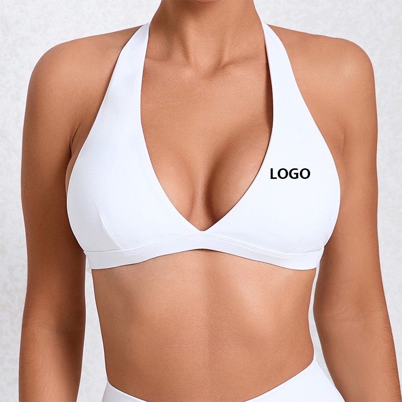 promotion4-16 Wholesale Plain Kids Gym Training Designer Fitness Yoga Sports Wear Bra Top Girls Yoga Wear