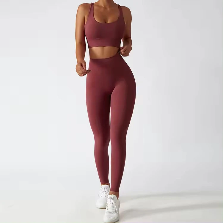 Yoga Set Fitness Yoga Wear Cotton Black Butt Lifting Plus Size Organic Second Skin High Waist Leggings Sports Bra and Shorts Set