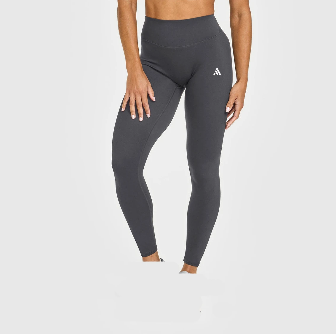 High-Waisted Solid Yoga Leggings for Women Soft Four-Way Stretch Fit Casual Pants with Quick Dry Breathable Comfort