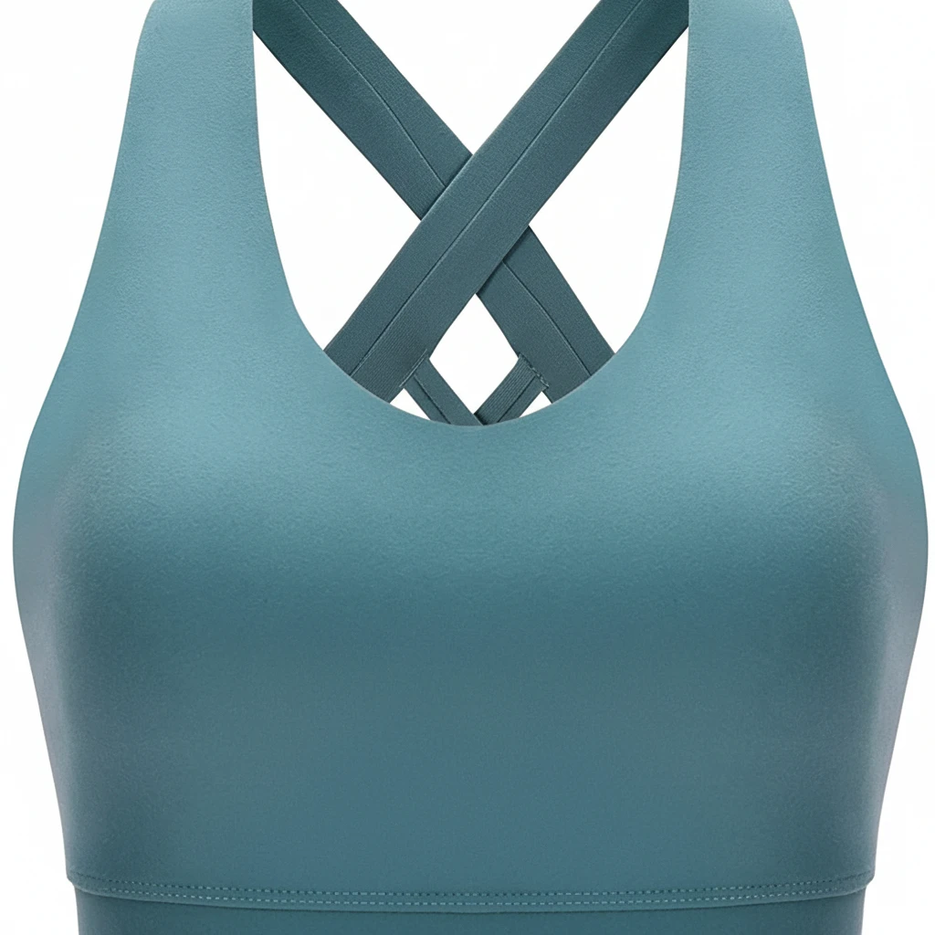 Breathable Seamless High Support Women's Sports Bra for Yoga Gym Lightweight Plus Size Reversible Quick Dry Removable Pads