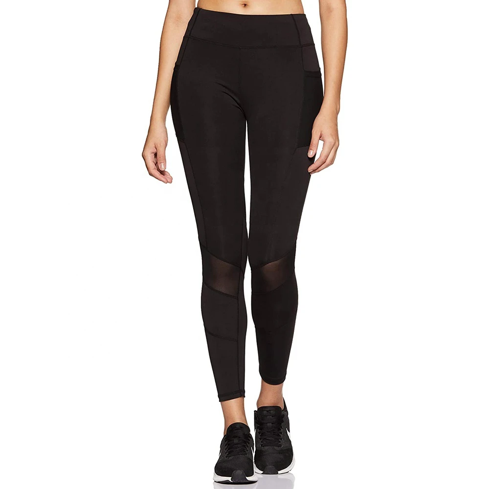 Yoga Legging Women's High-Waisted Hip-Lift Cropped Pants Tight High-Elastic Exercise-Running Fitness Pants