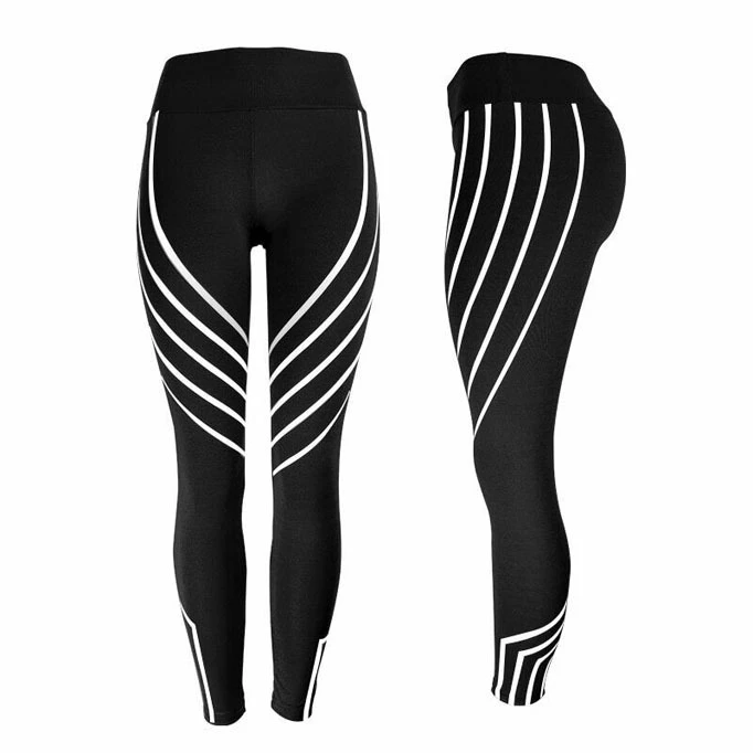 Custom Women Butt Lifting High Waist Seamless Leggings Four Way Stretch Tummy Control Ankle Length Yoga Gym Pants OEM ODM Wholes