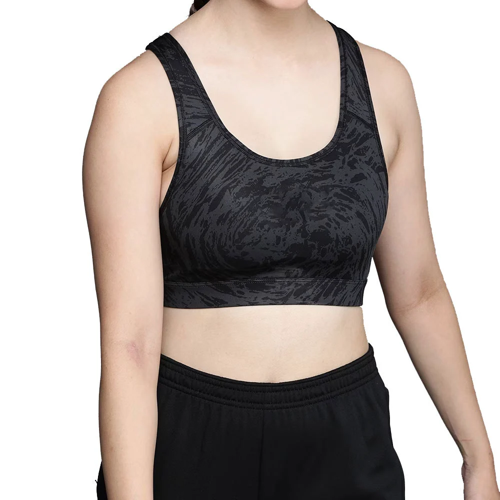 Breathable Women's Simple Sports Bra with Front Logo Quick Dry & Eco-Friendly Customizable Design Low MOQ