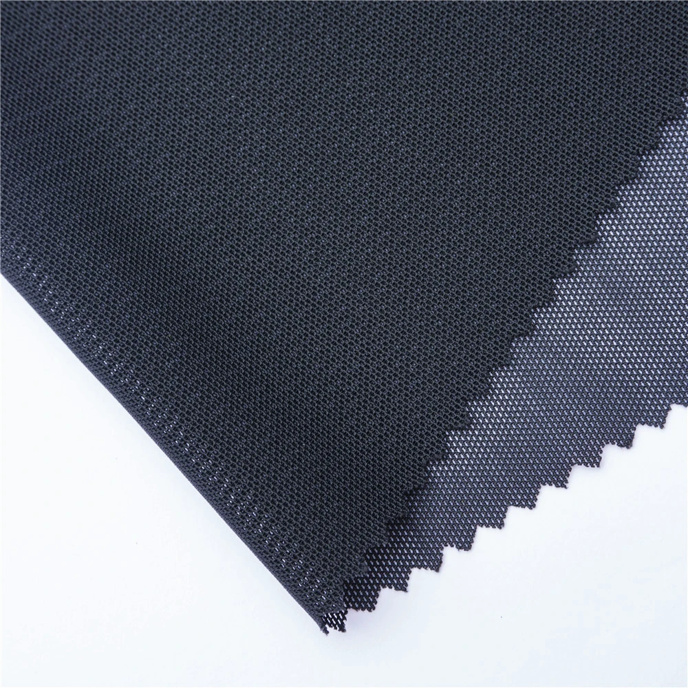 Digital Printing Polyester Spandex Mesh Fabric for Sportswear Swimwear Underwear Bras Yoga Garments-Moisture Wicking Quick-Dry