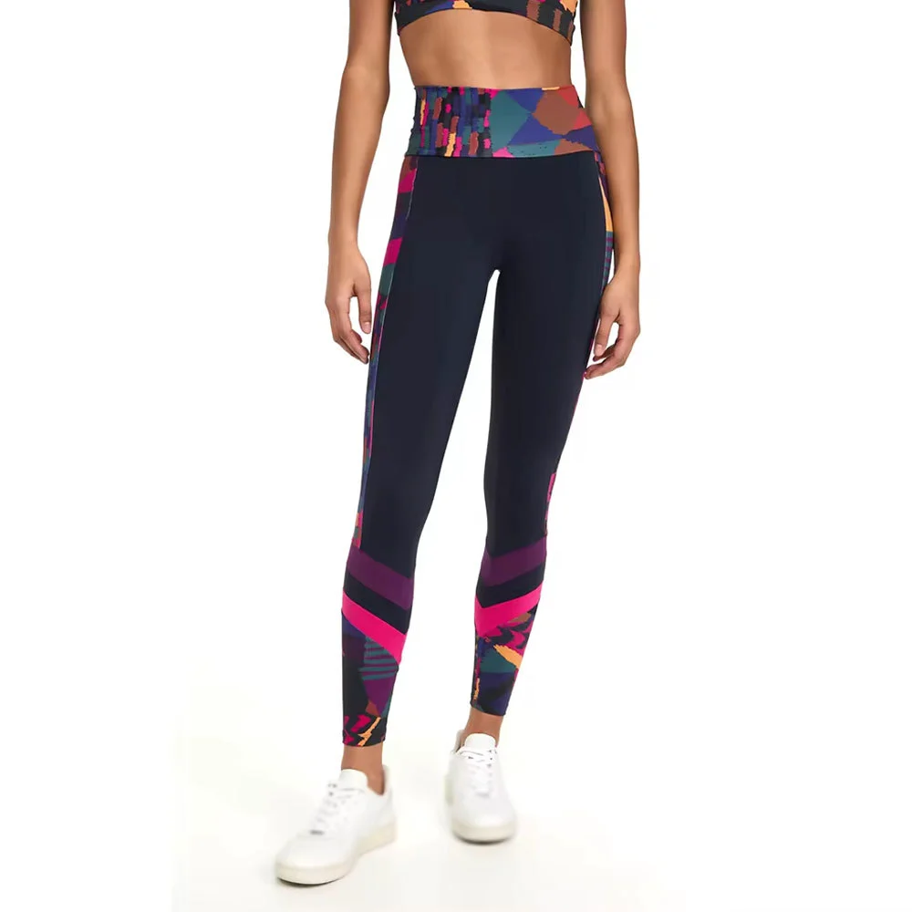 Premium Yoga Apparel High Waist Women Leggings Casual Four Way Stretch Eco-Friendly Breathable for Gym Training Running Daily