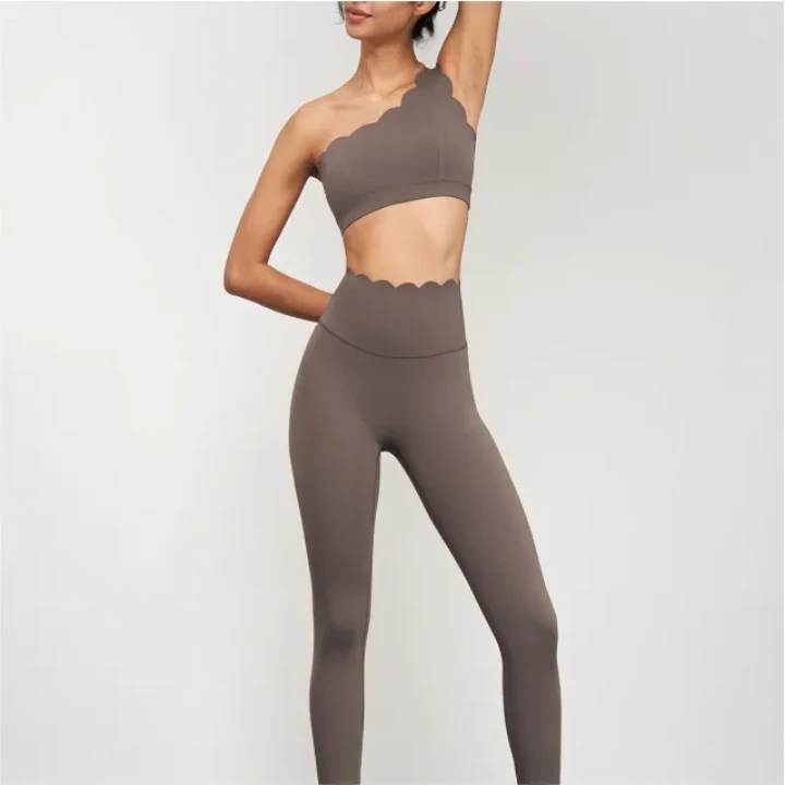 Best Design Yoga Set Sleeveless New Design Yoga Set High Quality Light Weight Women Yoga Set High Quality Breathable