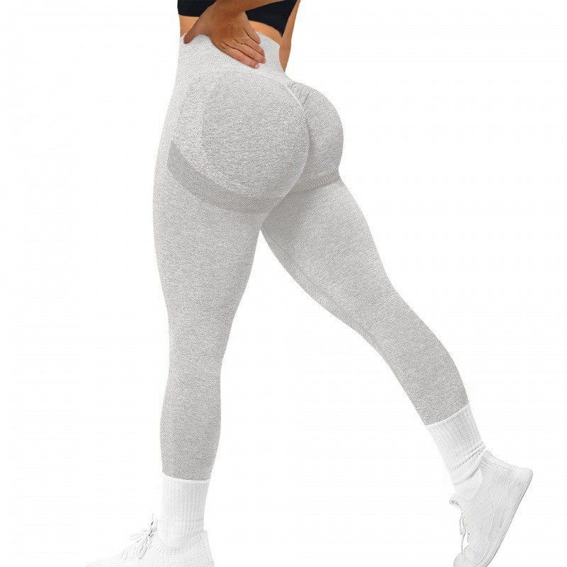 Hot Selling High Waisted Tight Fitting Fitness Yoga Cropped Pants for Women Sexy and Slimming Sports Leggings