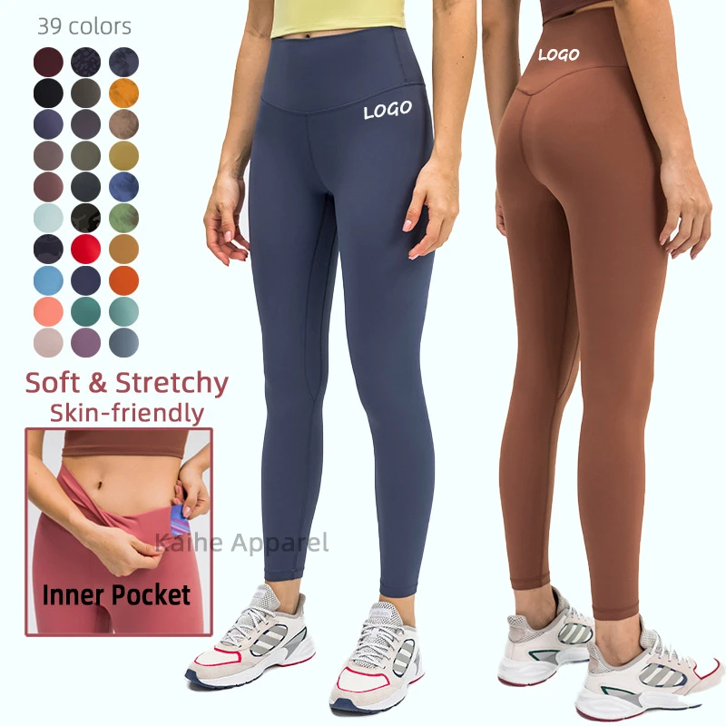 Women Buttery Soft High Waist Tummy Control Sports Yoga Pants V Back 4 Way Stretchy Running Gym Tights Workout Athletic Leggings