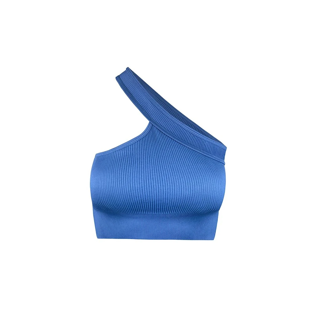OEM 2025 High Quality Custom Lightweight Breathable Adjustable Strap Medium Support Backless Yoga Sports Bra Spandex/Polyester
