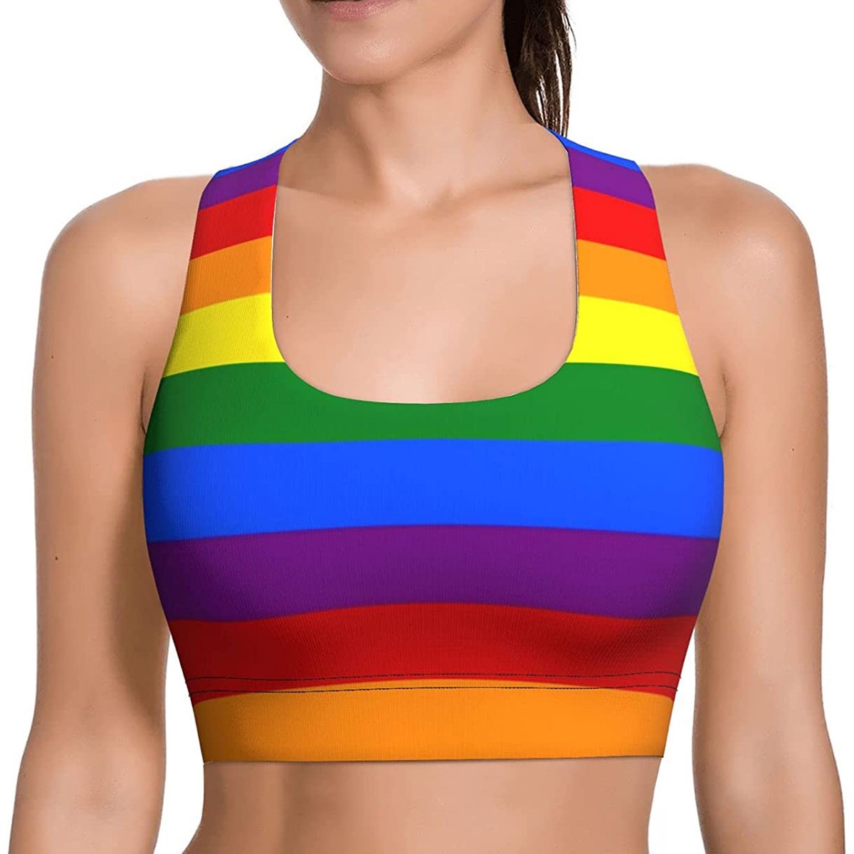 Premium High Quality New Design Light Weight Breathable Waterproof Quick Dry Women Sport Bra Front High Support Fitness Wear