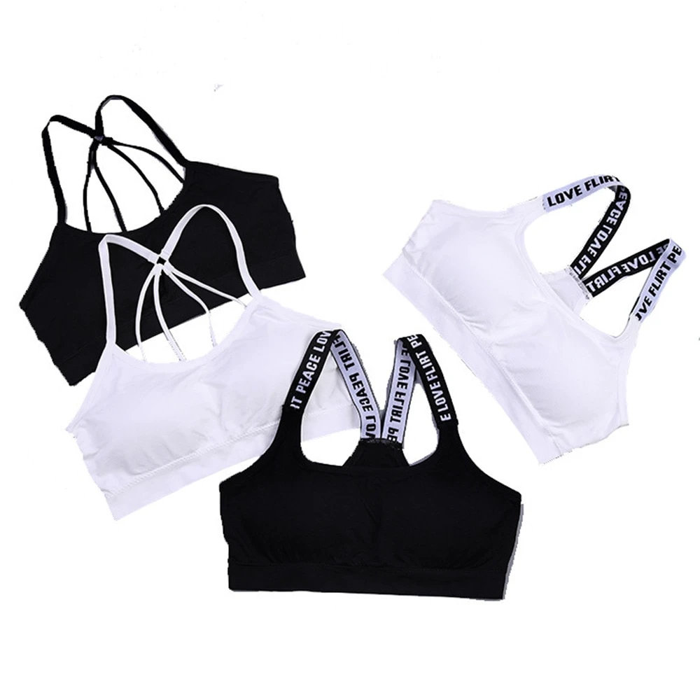 Womens Seamless Sports Bra Breathable Stretch Fabric Leopard Print Front Medium Support Racerback Bow Yoga Workout
