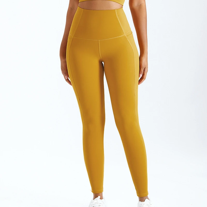 Crossover Yoga Pants Mid-Waisted Flare Tummy Control Leopard Print Satin Fabric Quick Dry Breathable Seamed Leggings