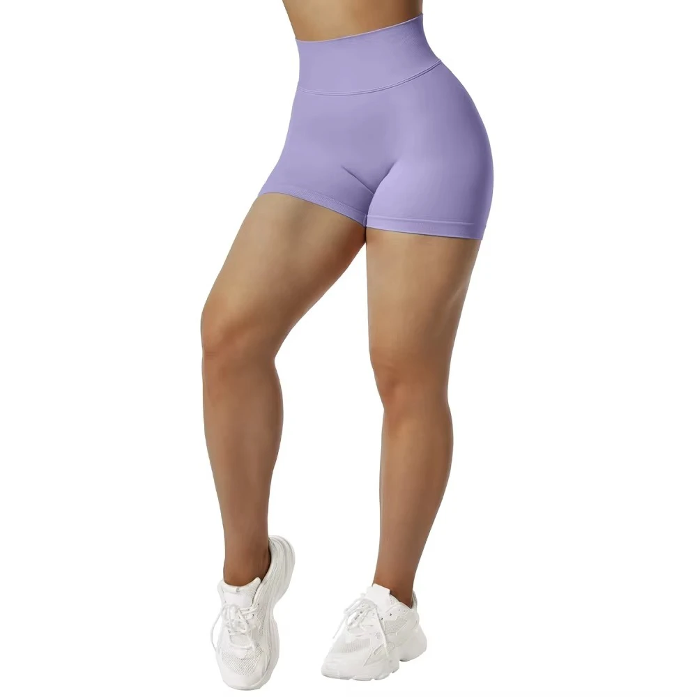 Women's Yoga Shorts OEM Custom Gym Shorts Premium Fit Active Training Wear Wholesale