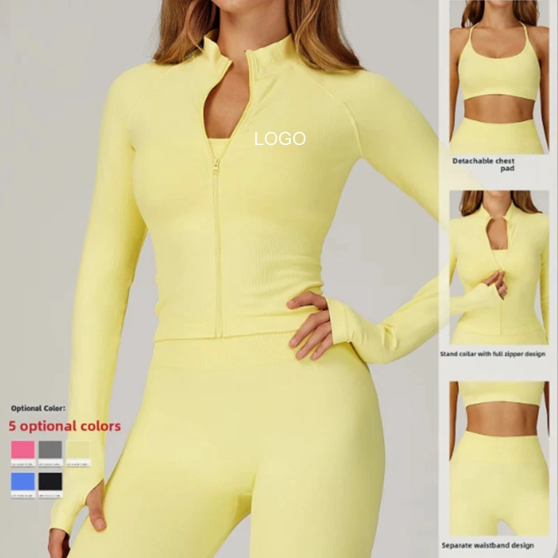 High-Waist Quick-Drying Gym Wear Yoga Set High-End for Outdoor Casual Sports Running & Fitness Solid Pattern Legging Plus Size