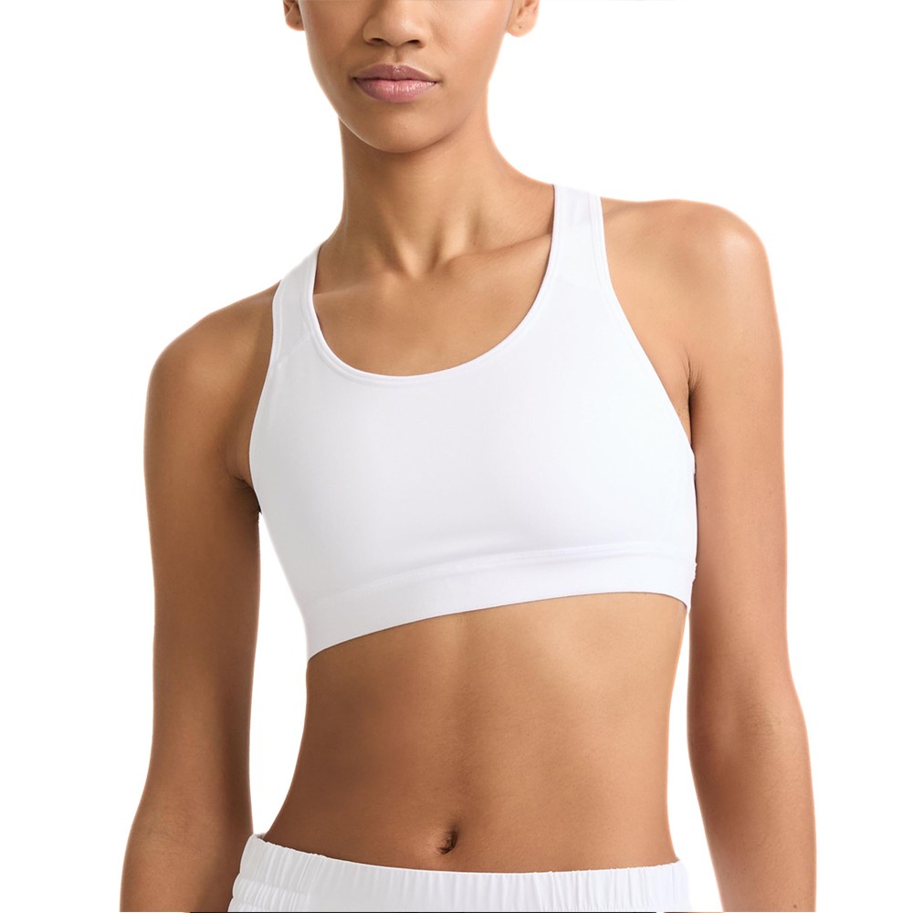 Medium Support Eco-Friendly Quick Dry Breathable Spandex/Nylon Brassiere for Women New Arrival Gym Fitness Sports Bra