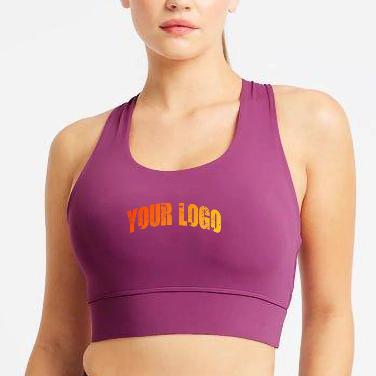 Made Girls Sports Bra Made in Pakistan Customized Sports Bra Top Quality Ladies Sexy Fitness Sports Bra in Custom Color Custom