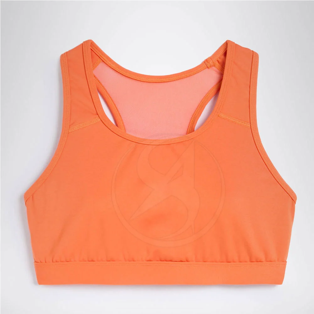 OEM Custom Logo Fitness Sexy Cross Back Fitness Bra Adjustable High Impact Women Fitness Bra