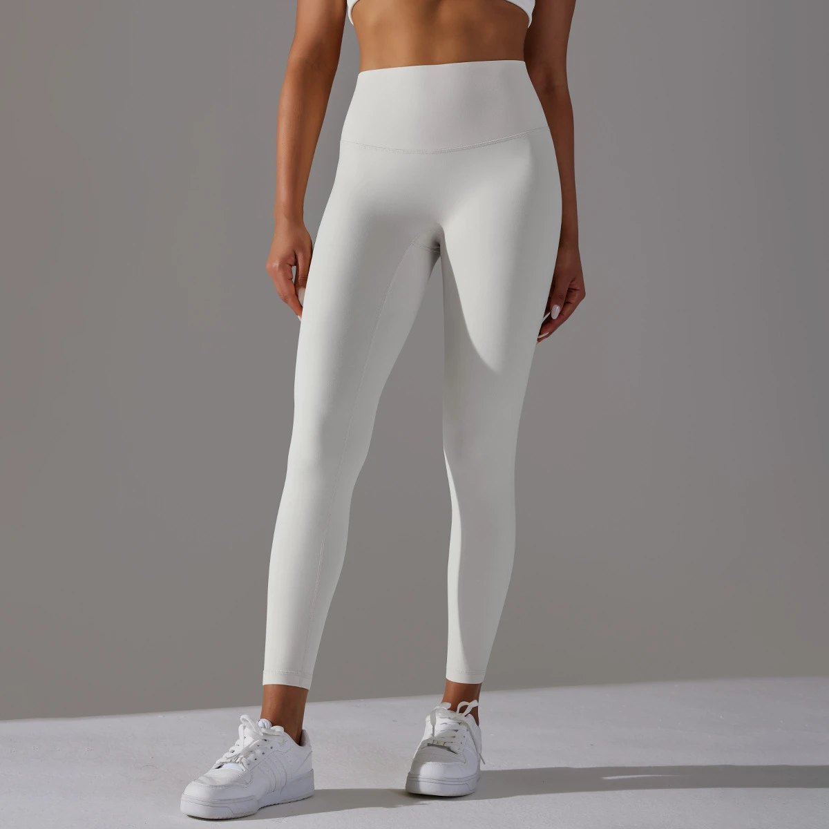 High Waist Peach Tight Yoga Leggings Double-Sided Brushed No Awkward Lines Breathable Cropped Pants Hip Lifting Berunner