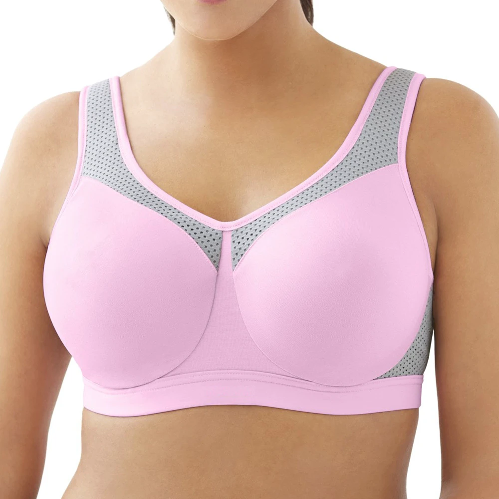 Breathable High Impact Sports Bra Wholesale Low MOQ OEM Fast Dry Full Coverage Sexy Sport Bra