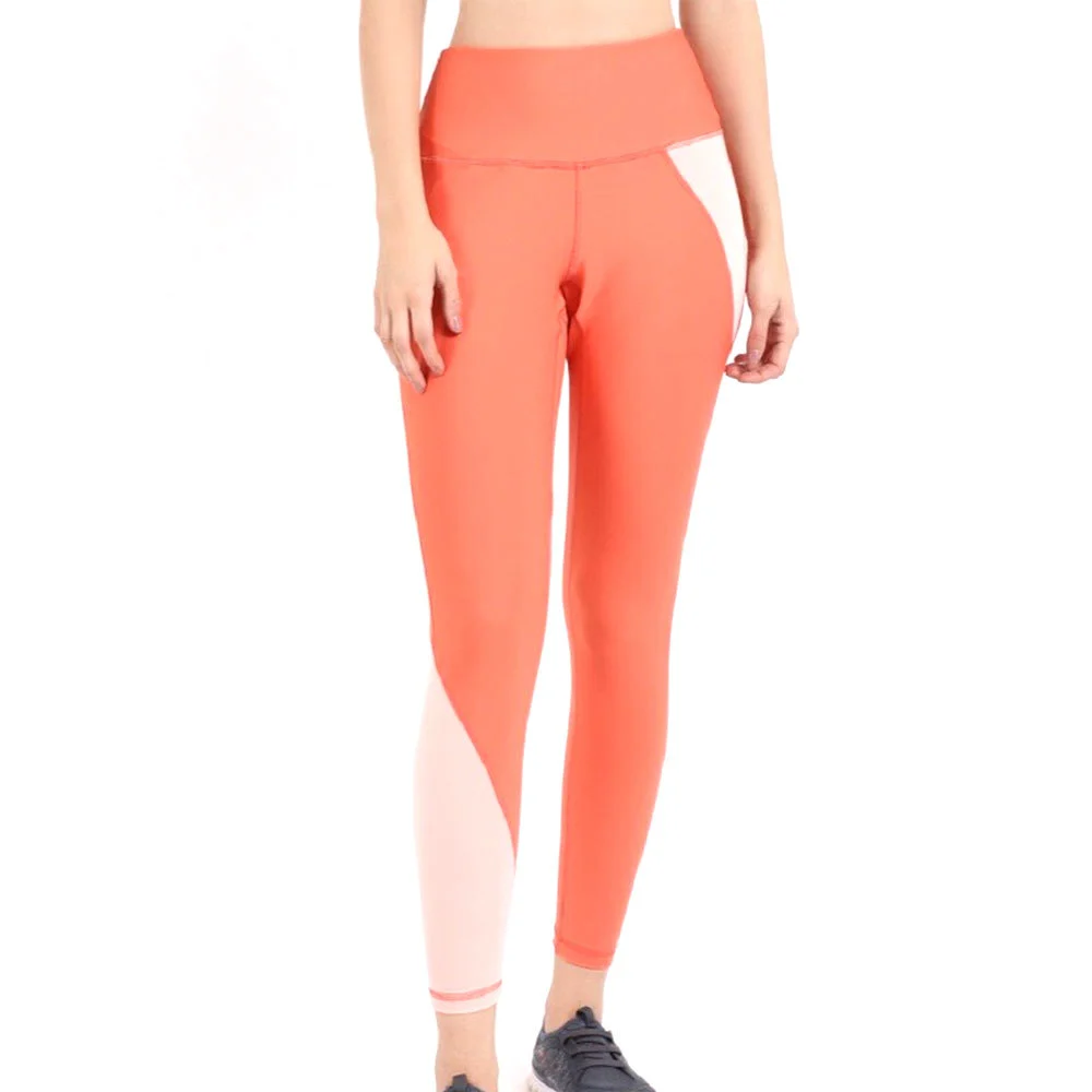 Quick Dry Breathable High Elastic Waist Solid Women Yoga Leggings Premium Quality Four-Way Stretch Eco-Friendly for Gym Wear