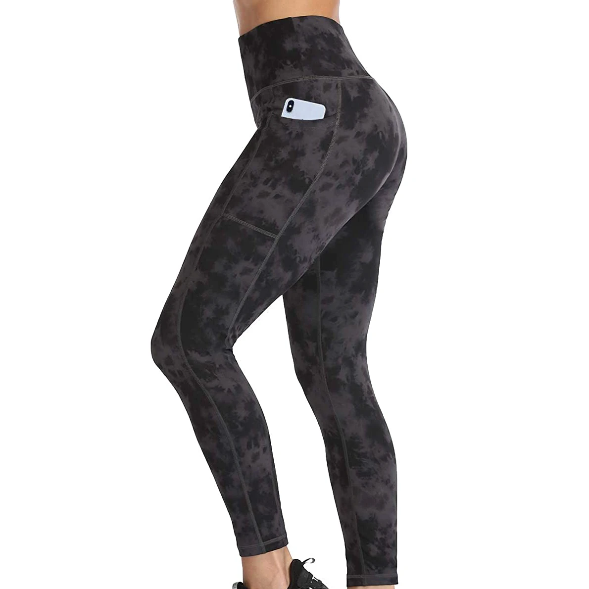 With Side Pocket For Sport Fitness With OEM Service Good quality Polyester Cotton Women's Leggings Yoga Pants