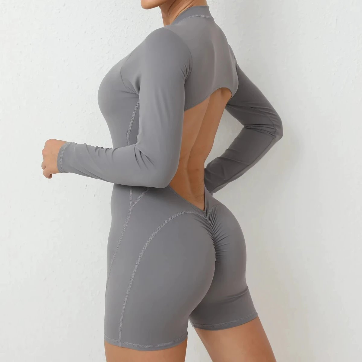 Two Pieces Fitness Yoga Set Women Solid Color Buttery Soft Gym Suit Breathable Workout Running Sportswear Female Clothes