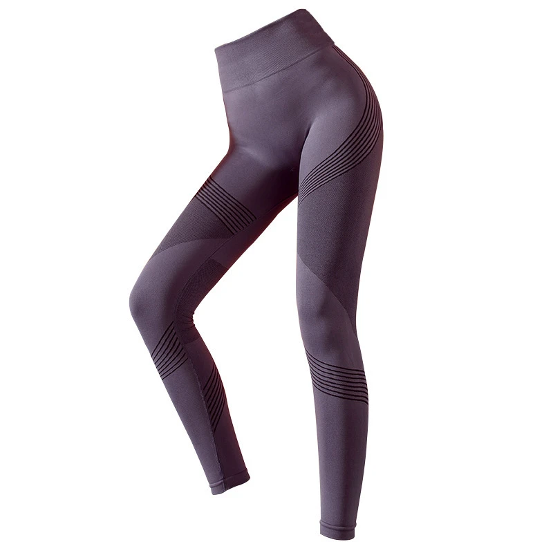 Hot Sell Soft Fashion Yoga Pants Sublimation Printed Tight Pants Women Seamless Yoga Leggings