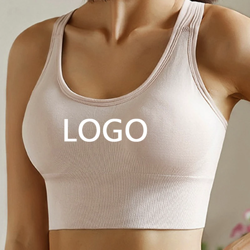 Bra Available for Women's in Premium Quality Breathable Comfortable to Wear Gym Fitness Sports Bra Plus Sized OEM
