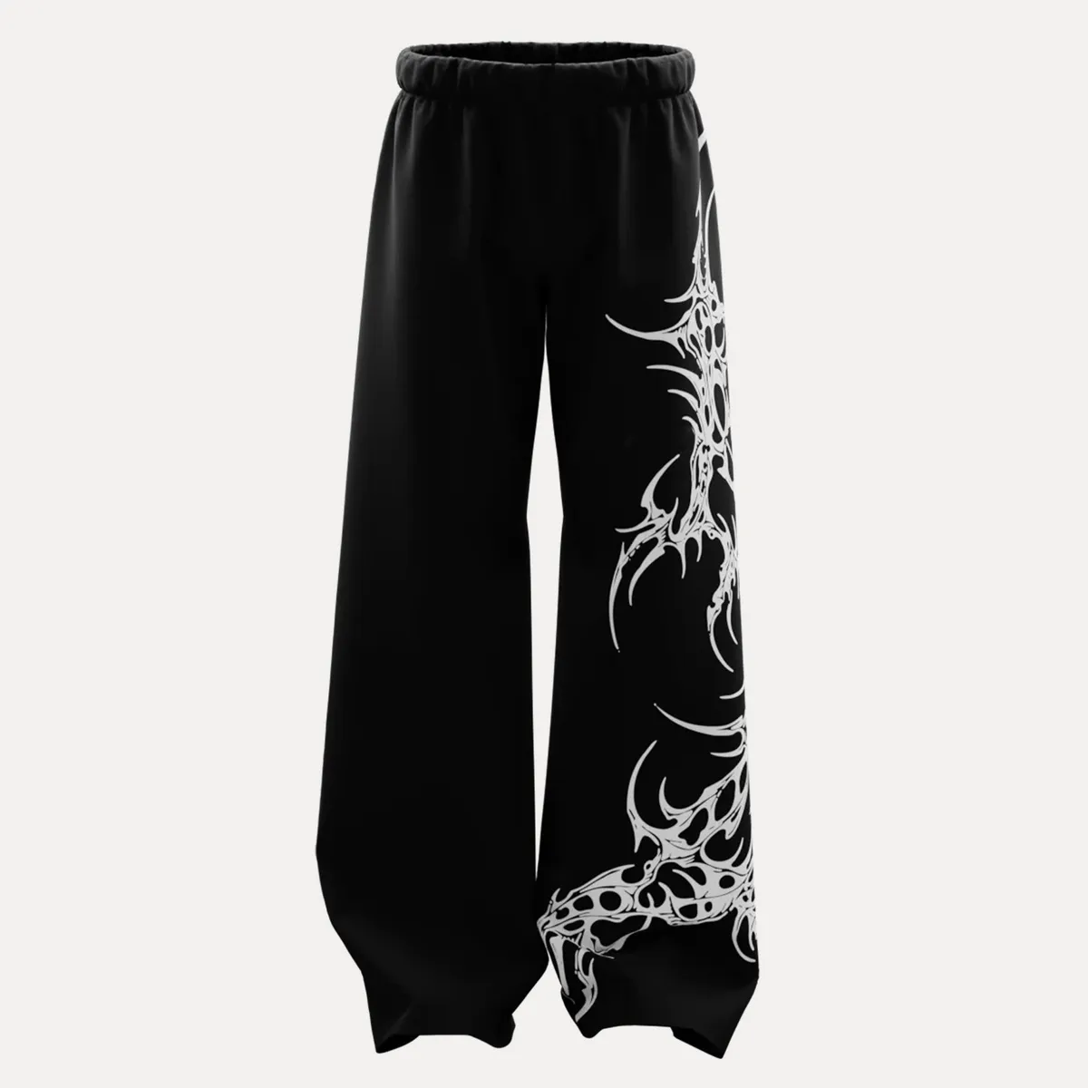 Regular Elastic Mid Waist 100% Cotton Canvas Breathable Quick Dry Eco-Friendly Casual Autumn Solid Straight Women's Trousers