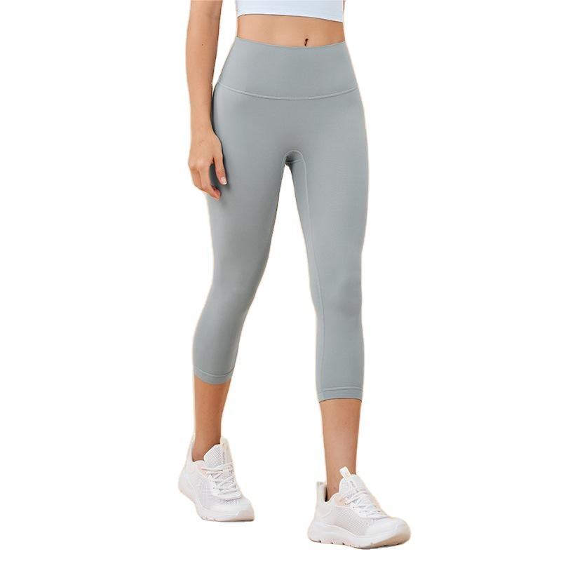 Custom Made Logo Eco-Friendly Ultra Light Four-Way Stretch Quick Dry Women Yoga Leggings High Waist Plus Size Adjustable Sizes