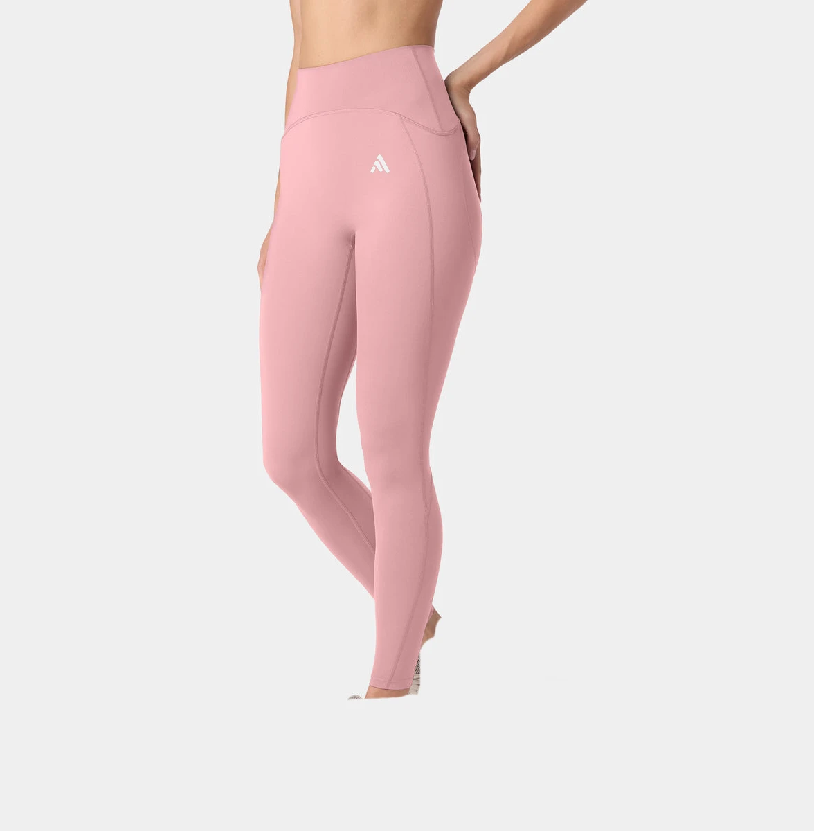 New Arrivals Simple High Waisted Solid Yoga Leggings Women High Quality Four-Way Stretch Quick Dry Spandex/Nylon Plus Elastic