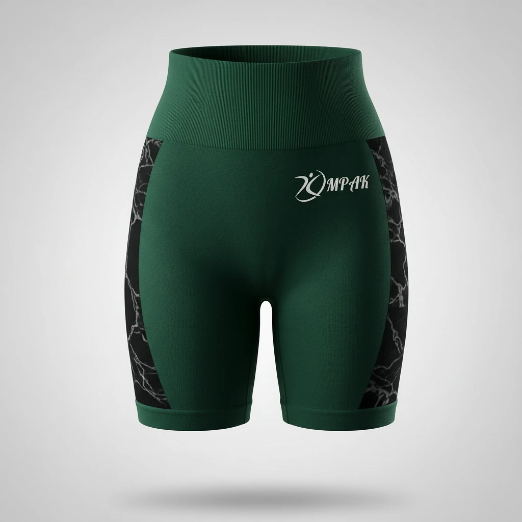 Workout Fitness High Waisted Breathable Streetwear Sport Shorts Athletic Booty Scrunch Yoga Gym Women Seamless Butt Lifting