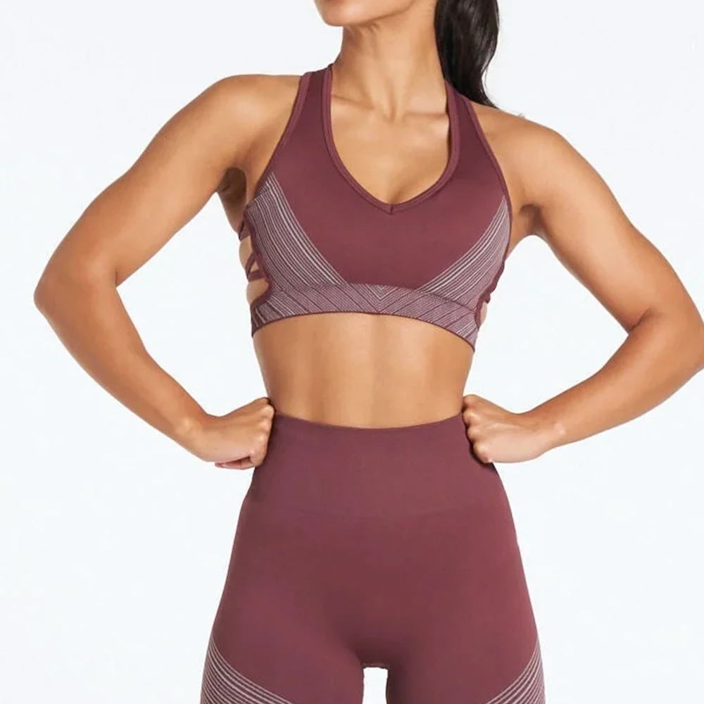 Wholesale High Quality Lightweight Plus Size Women's Sports Bra Breathable Quick Dry Front Logo Best Selling Tennis Simple