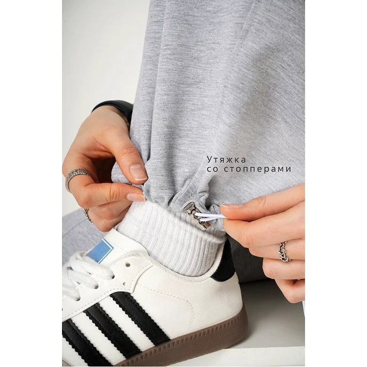 Women's Comfortable Cargo Pants Knit Cotton Blend Soft Stretch Elastic Waist Loose Fit Casual Daily Wear Size S-XXL