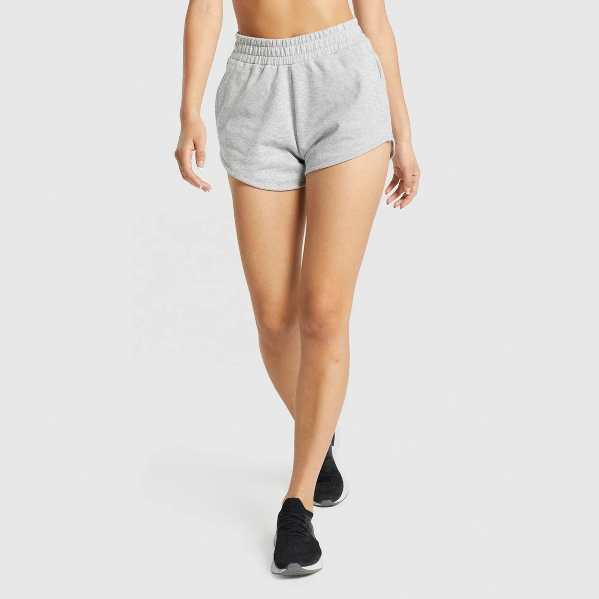 2026 Summer Custom High Quality Elastic Waist woman Shorts Sports Gym Yoga Shorts Best Selling woman Shorts OEM Service