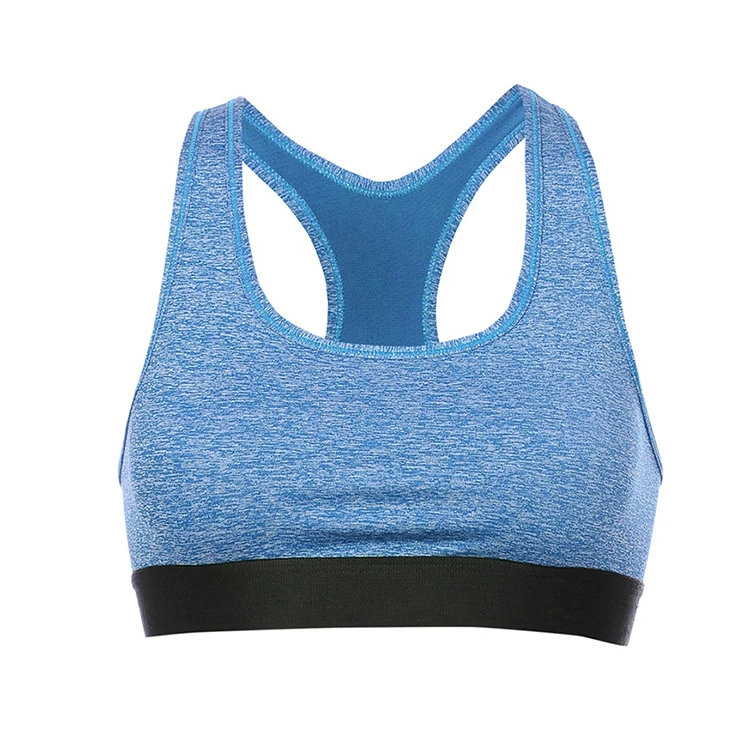 2026 Top Best Hot Selling Quick Dry Lightweight High Support Eco-Friendly Womens Sports Bra Adjustable Straps Spandex/Nylon