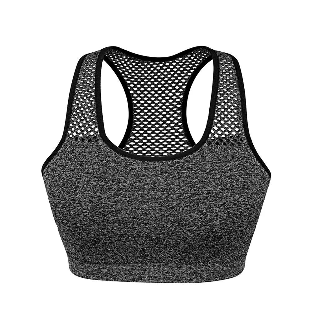 Women Sports Bra Strong Hold Adjustable Straps Perfect For Running Cycling Gym And Active Sports