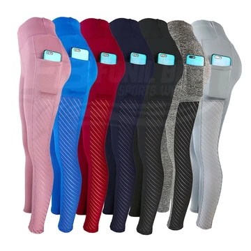 High Quality Custom Solid Yoga Shorts Fitness High Waisted Workout Gym Pants Push Butt Lift Sport Pockets Women Spandex/Nylon