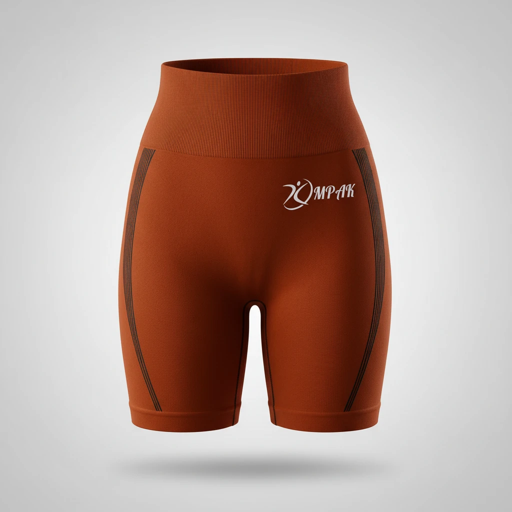 Sport Workout Seamless Breathable High Waisted Butt Lifting Athletic Compression Streetwear Nylon/Cotton Women Scrunch Fitness