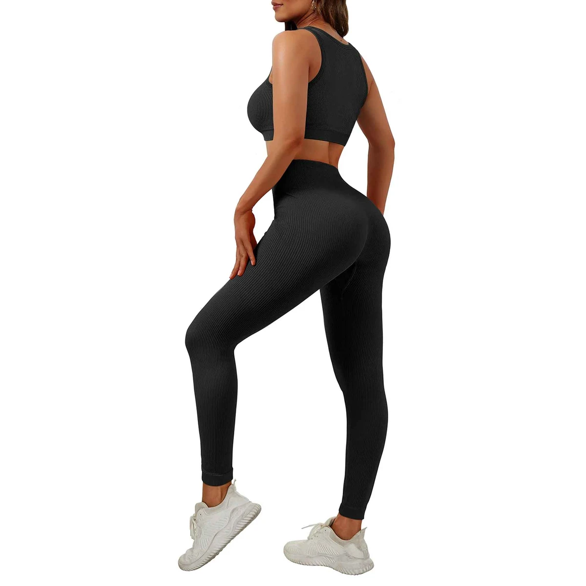 Women Fitness Top Yoga Set Wholesale Stylish Women Leisure Sports Training Wear Yoga Cheap Low Price with cheap quality