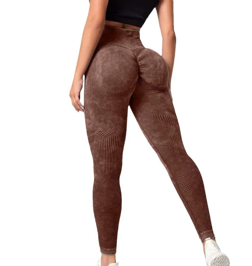 Custom Seamless Leggings High Waisted Contour Leggings Breathable Workout Yoga Pants Fitness Sports Gym Tights Leggings