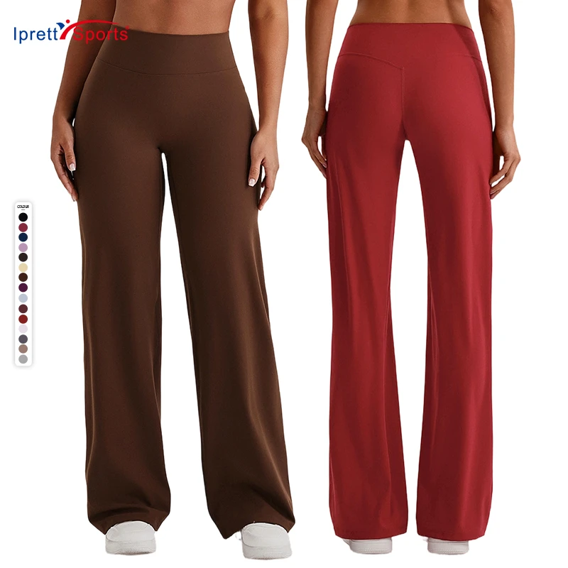 Best Selling Women High Waisted Yoga Workout Leggings Tummy Control Butt Lift Gym Sports Pants with Pockets