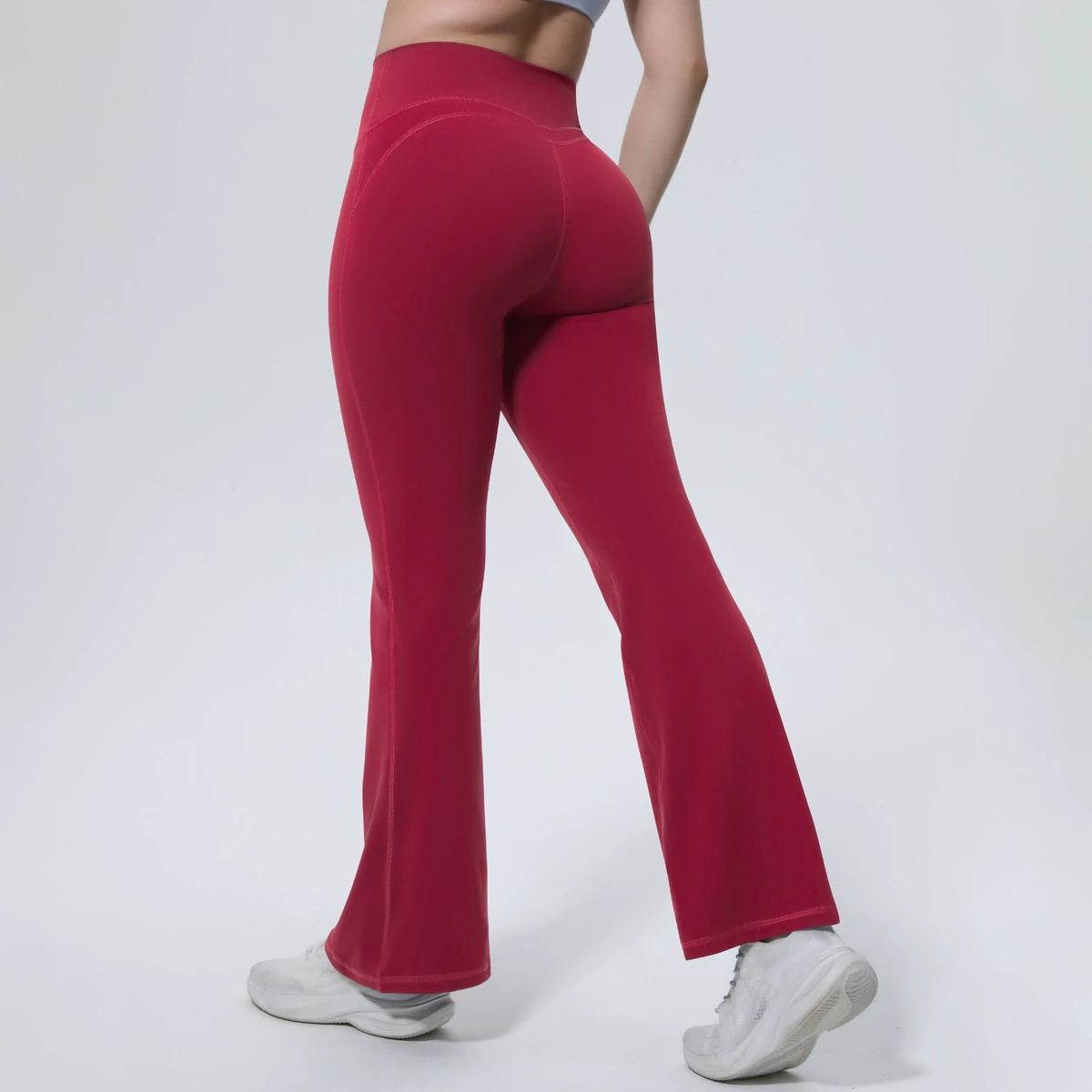 Wholesale High Waist Sport Workout Yoga Pants Activewear Women Gym Sports Fitness Leggings