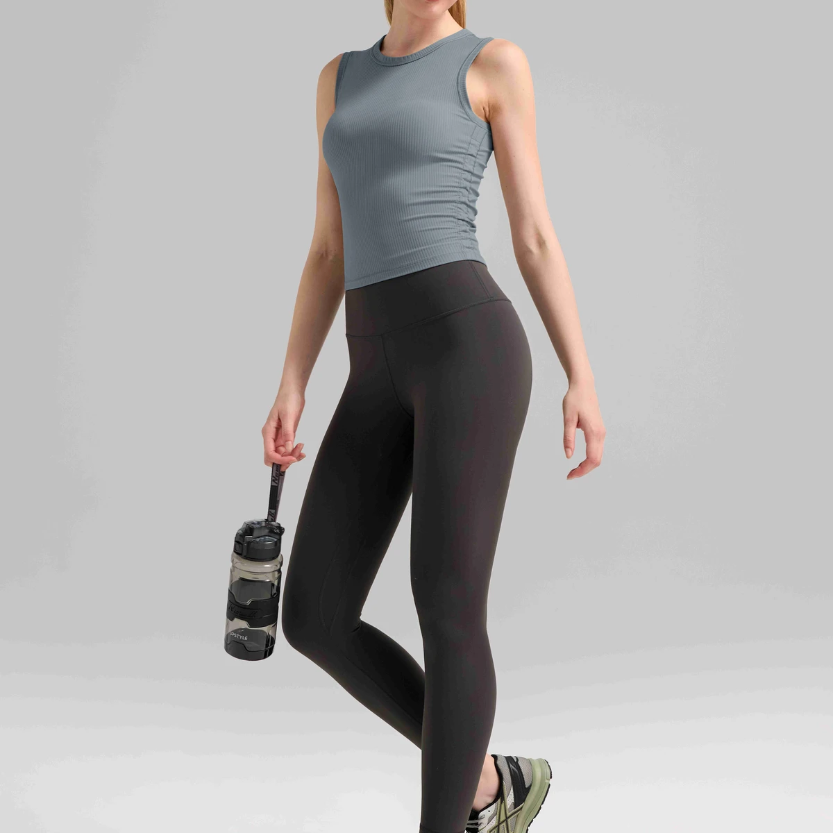 2026 New Arrival High-Waisted Butt-Lifting Yoga Pants, Four-Way Stretch Moisture-Wicking Leggings for Women, OEM Accepted