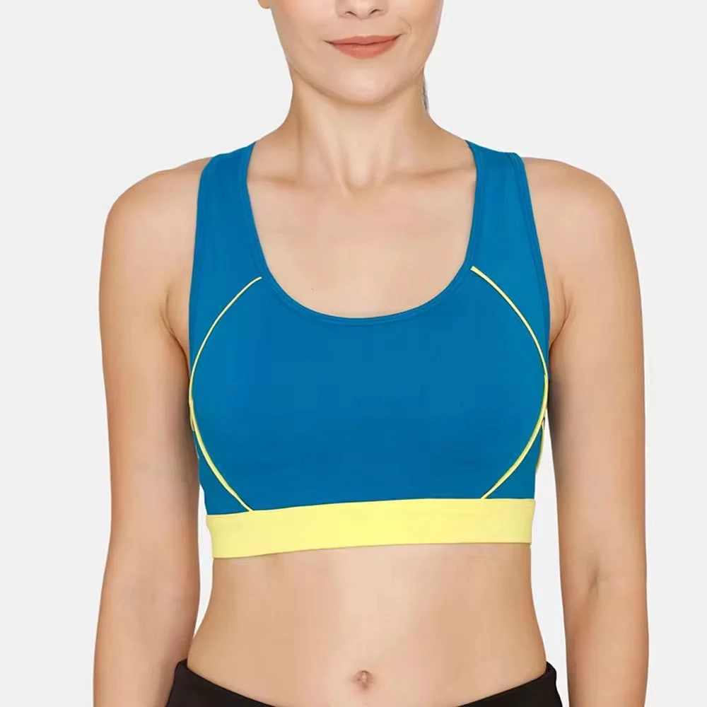 Comfort Focused Sports Bra With Soft Breathable Material And Strong Support For Daily Active Wear