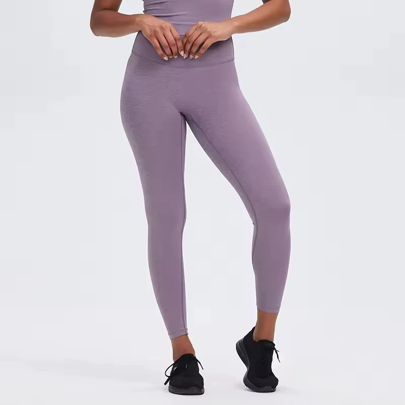 High Quality Women Yoga Leggings Soft Tummy Control Workout Yoga Pants Gym Fitness Wear High Waist Activewear Tights Sportswear