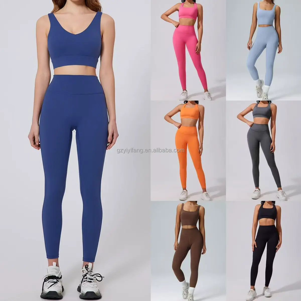 Fashionable Adjustable Shoulder Strap Yoga Bra, Beauty Back Sports , Quick-Drying Running and Fitness