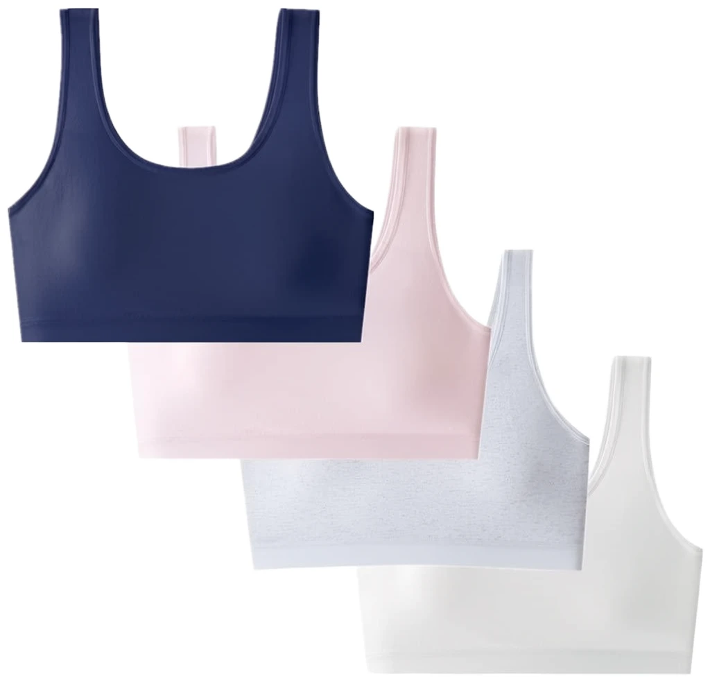 Custom Logo Seamless Sports Bra For Women Stretch Yoga Workout Running Gym Fitness Training Activewear Top