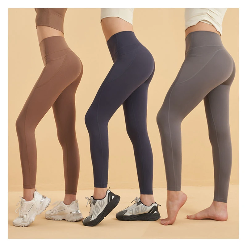 High Waist Butt Lifting Yoga Leggings With Pockets for Women High Waisted Yoga Pants